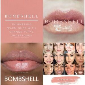 Senegence Lipsense Bombshell liquid lip color, new and sealed